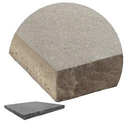 2.5X30X30 PILLAR CAP LIMESTONE