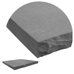 2.5X30X30 PILLAR CAP ANTHRACITE