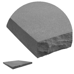 2.5X24X24 PILLAR CAP ANTHRACITE