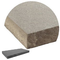 2.5X14X30 SEAT WALL CAP LIMESTONE
