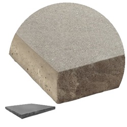 2.5X24X24 PILLAR CAP LIMESTONE