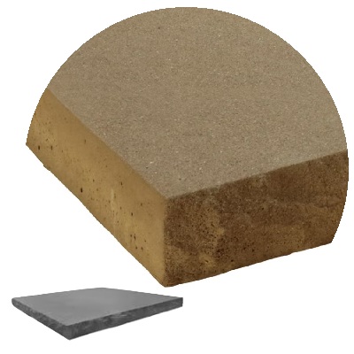 2.5X30X30 PILLAR CAP LEATHER