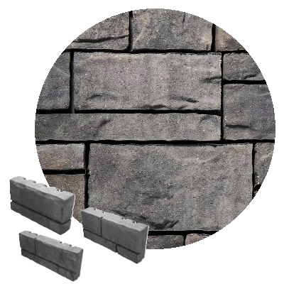 ASHLAR TANDEM NEWPORT GRAY