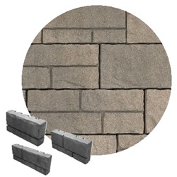 ASHLAR TANDEM SCANDINA GRAY