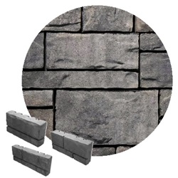 ASHLAR TANDEM NEWPORT GRAY