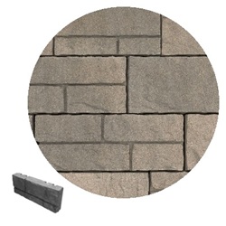 ASHLAR TANDEM COLUMN SCANDINA GRAY