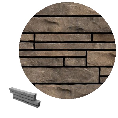 LAMINA TANDEM COLUMN SIENNA BLEND