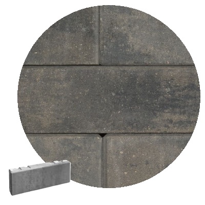 MELVILLE TANDEM COLUMN NEWPORT GRAY