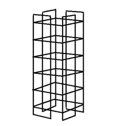 TANDEM COLUMN METAL FRAME