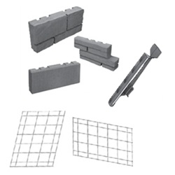 TANDEM MODULAR METAL GRID KIT