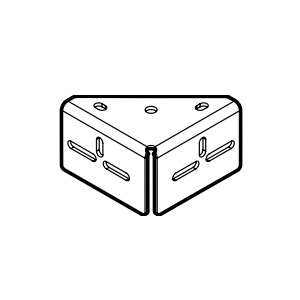 OUTER CORNER PLATES