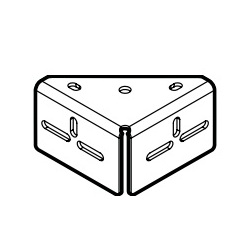 OUTER CORNER PLATES