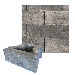 PANOMUR WALL STRAIGHT FACE STERLING GRAY