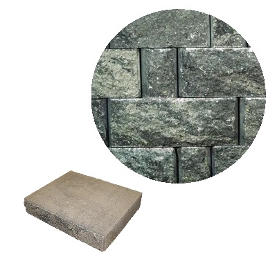 MORTEZA SPLIT CAP STERLING GRAY 14X15