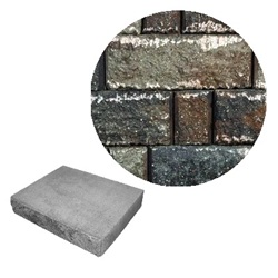 MADERA SPLIT CAP IRON RANGE 14X15