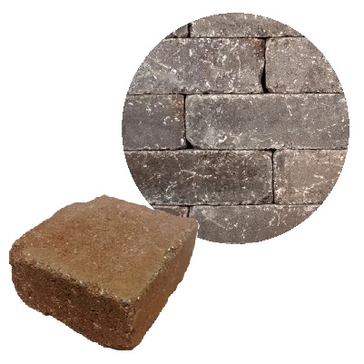 STRASSEN WALL 8X8 IRON RANGE