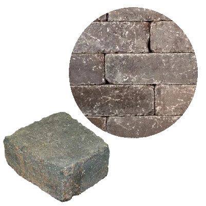 STRASSEN WALL TRAPEZOID IRON RANGE