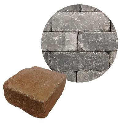 STRASSEN WALL 8X8 STERLING GRAY