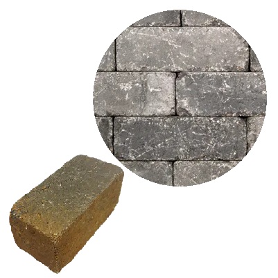 STRASSEN WALL 4X8 STERLING GRAY