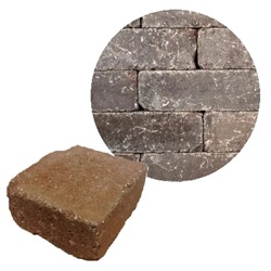 STRASSEN WALL 8X8 IRON RANGE
