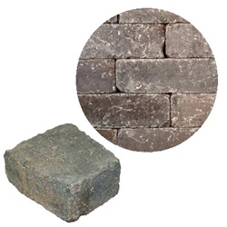STRASSEN WALL TRAPEZOID IRON RANGE