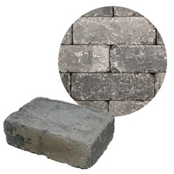 STRASSEN WALL 8X12 STERLING GRAY