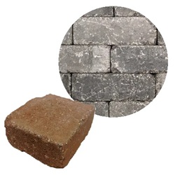 STRASSEN WALL 8X8 STERLING GRAY