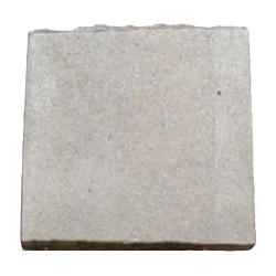 24X24 PILLAR CAP SLOPED ROCK FACE LIMESTONE