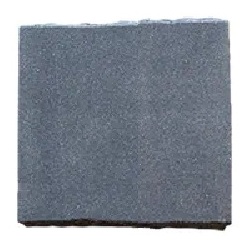 24X24 PILLAR CAP SLOPED ROCK FACE CHARCOAL