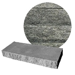 48"X18" BORGERT STEP STERLING GRAY