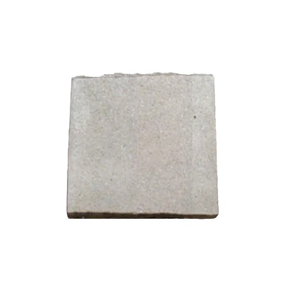 24X24 PILLAR CAP SLOPED ROCK FACE LIMESTONE