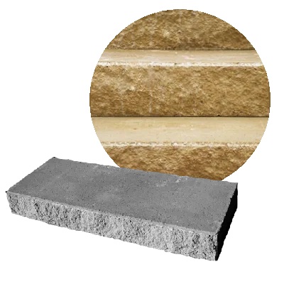 48"X18" BORGERT STEP BUFF
