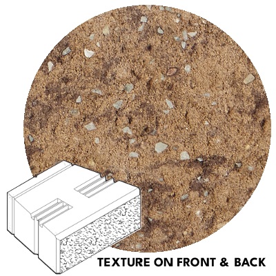 TRIBUTE 2-SIDED WALL CANYON BROWN