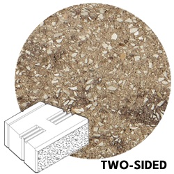 TRIBUTE 2-SIDED WALL SWISS MOCHA