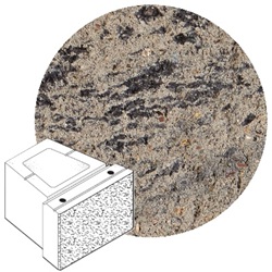 COUNTY BLOCK WALL SILVERTONE