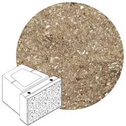 COUNTY BLOCK WALL SWISS MOCHA