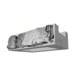 MAGNUM HALF HIGH BASE BLOCK 12X48