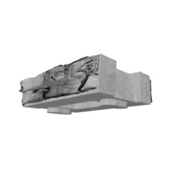MAGNUM HALF HIGH 2-SIDED 12X48