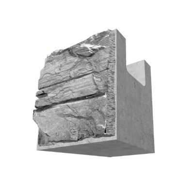 MAGNUM FULL 1/2 BASE BLOCK 24X24