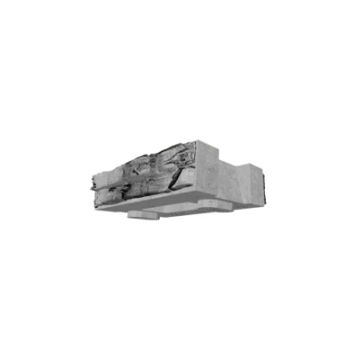 MAGNUM HALF HIGH 2-SIDED 12X48