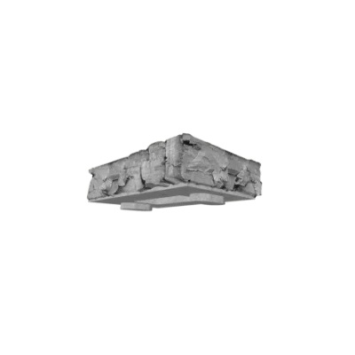MAGNUM HALF HIGH 3-SIDED 12X48