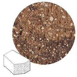 WINSTON TRI-SPLT CORNER CANYON BROWN