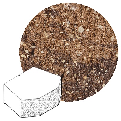 WINSTON TRI-SPLT WALL CANYON BROWN
