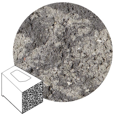 INTEGRITY CORNER GRAPHITE