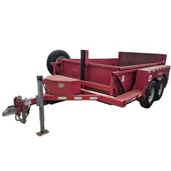 Air Tow 3D Dump Trailer