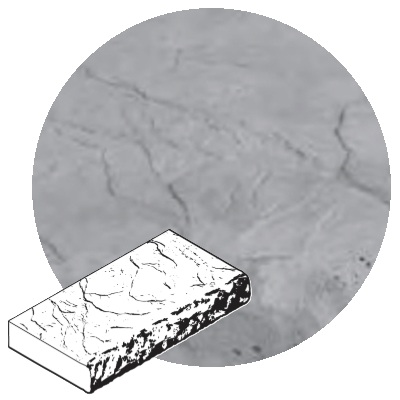 OVERSIZE LANDSCAPE STEP GRAY