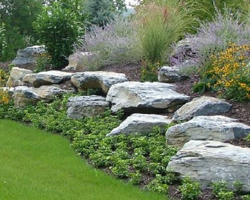 Boulders and Outcropping