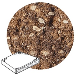 3" WALL CAP CANYON BROWN