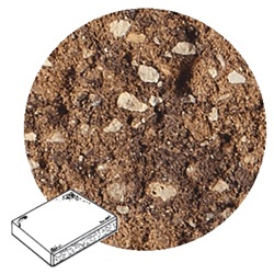 3" RECTANGLE JANESVILLE CAP CANYON BROWN