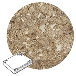 3" RECTANGLE JANESVILLE CAP SWISS MOCHA
